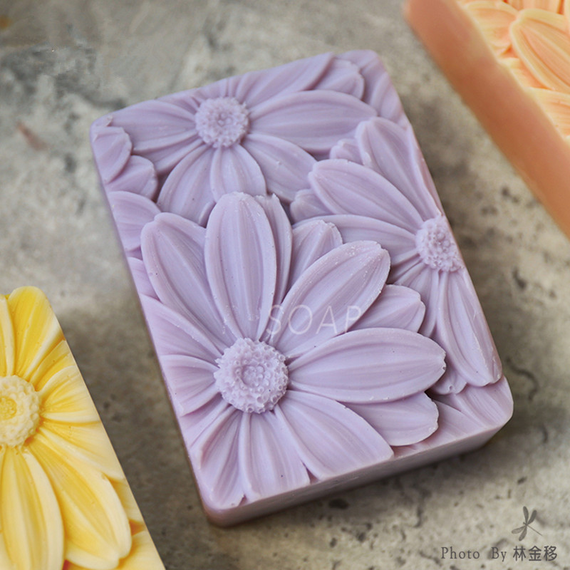 Soap Making Vendors - الأحدث!! !3d أنيقة عباد الشمس قالب
