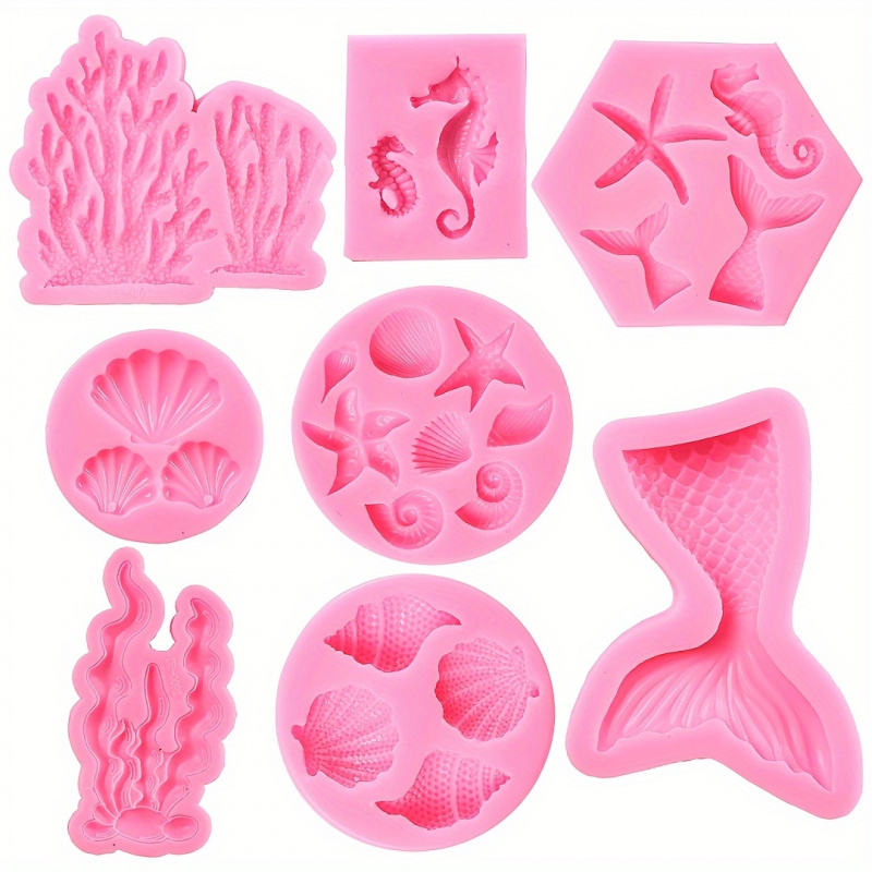 Soap Making Vendors - مجموعة واحدة من قوالب السيليكون على