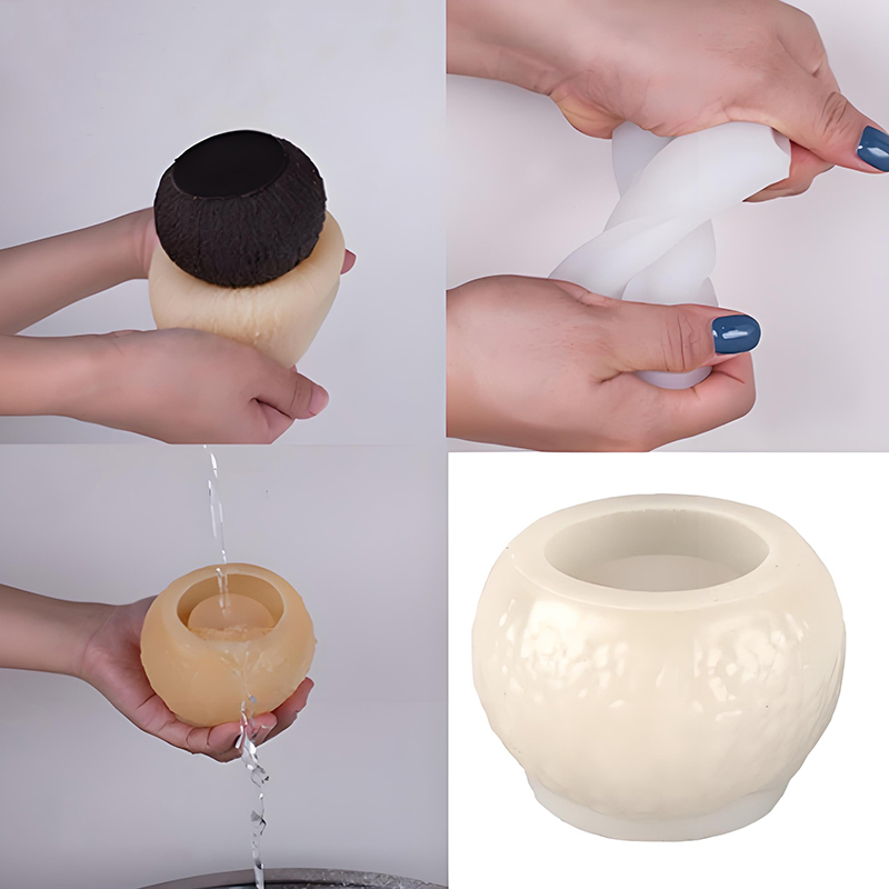 Soap Making Supplies - ثلاثية الأبعاد محاكاة جوز الهند قالب