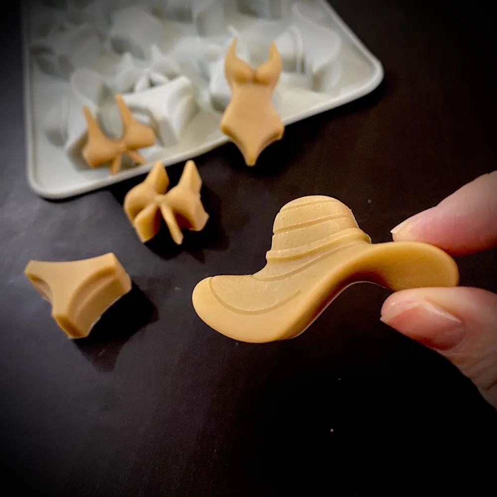 قالب سيليكون بتصميم بيكيني صيف - مراجعة Soap Making Supplies وسعره