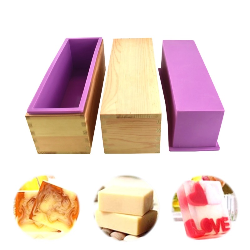 قالب صابون سيليكون مرن بتصميم  - مراجعة Soap Making Line وسعره