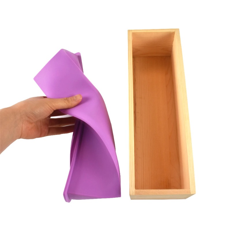 قالب صابون سيليكون مرن بتصميم  - مراجعة Soap Making Line وسعره