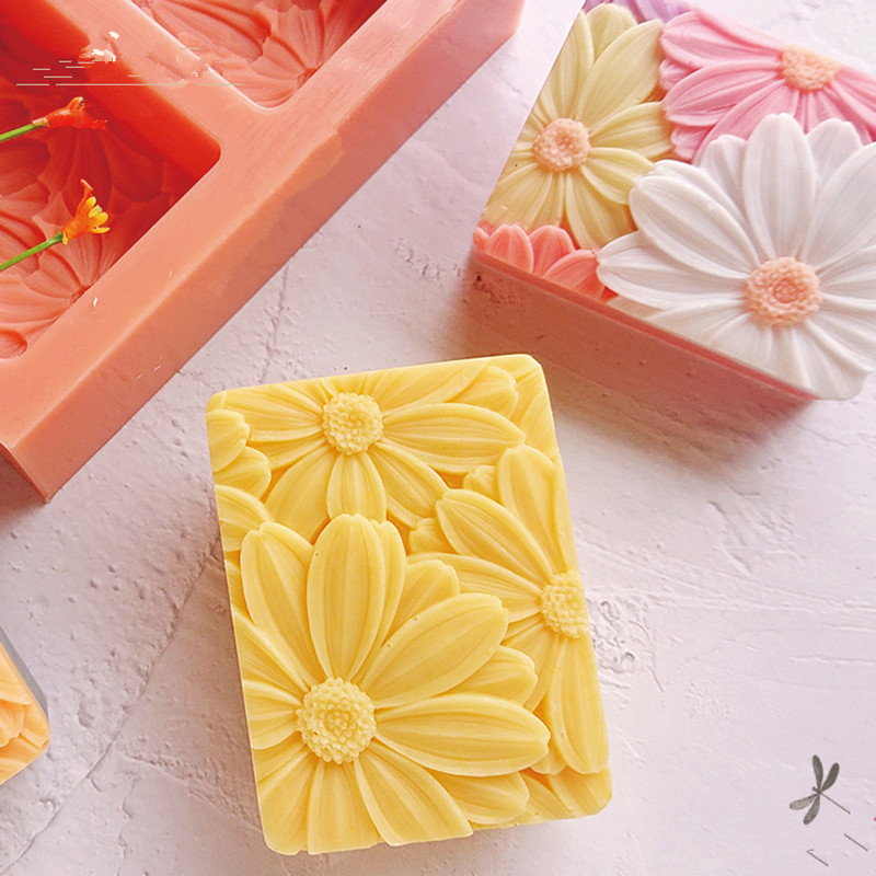 الأحدث!! !3d أنيقة عباد الشمس  - مراجعة Soap Making Vendors وسعره