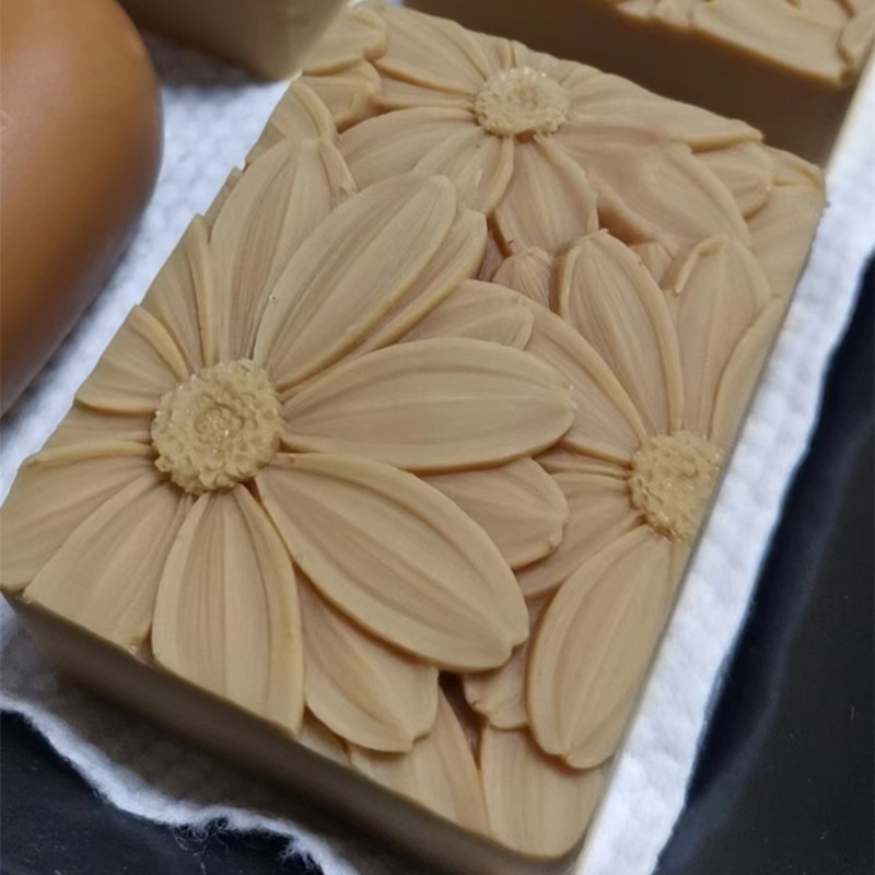 الأحدث!! !3d أنيقة عباد الشمس  - مراجعة Soap Making Vendors وسعره