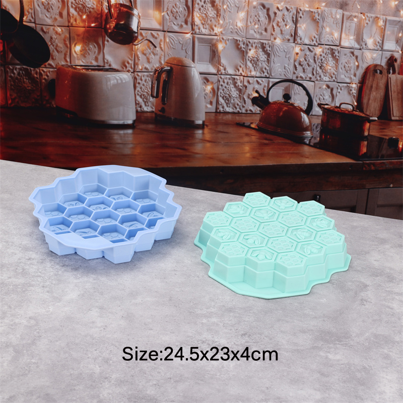 سيليكون 19 المحمول النحل العسل - مراجعة Soap Making Supplies وسعره
