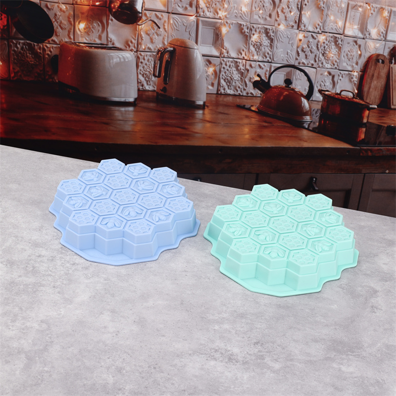 سيليكون 19 المحمول النحل العسل - مراجعة Soap Making Supplies وسعره