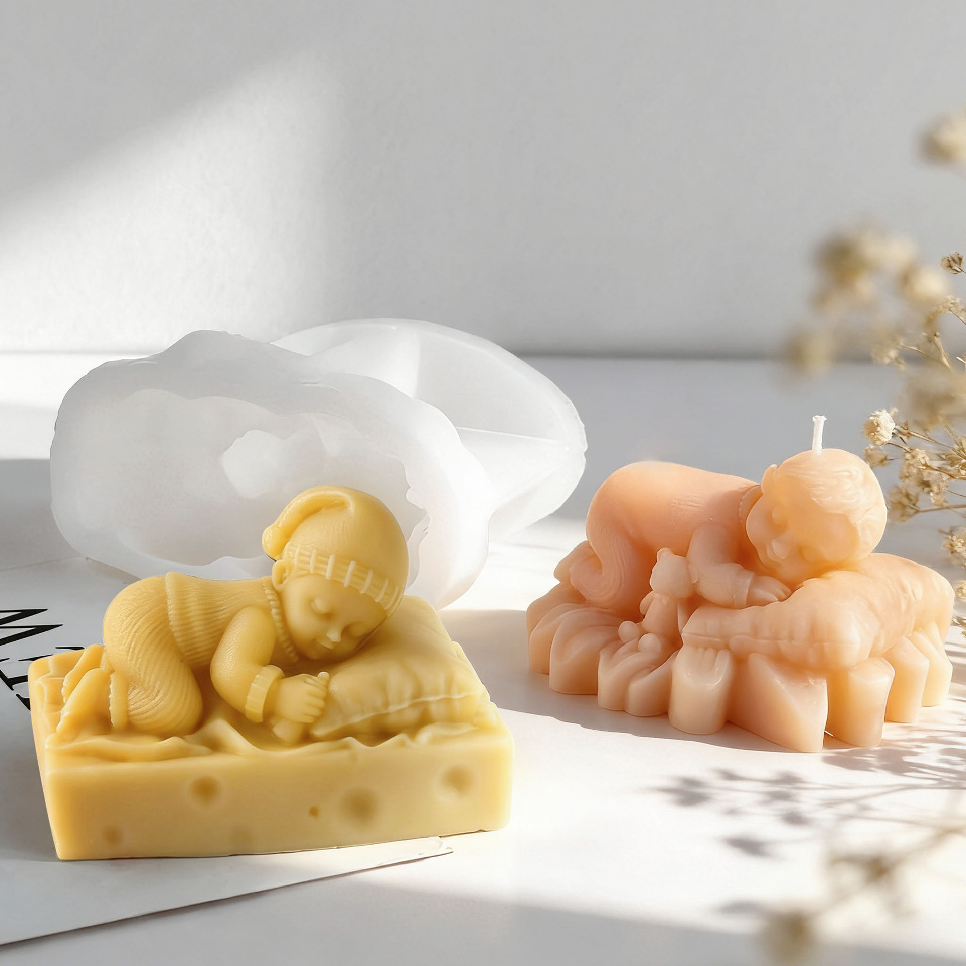 لتقوم بها بنفسك النوم الطفل سي - مراجعة Soap Making Essentials وسعره