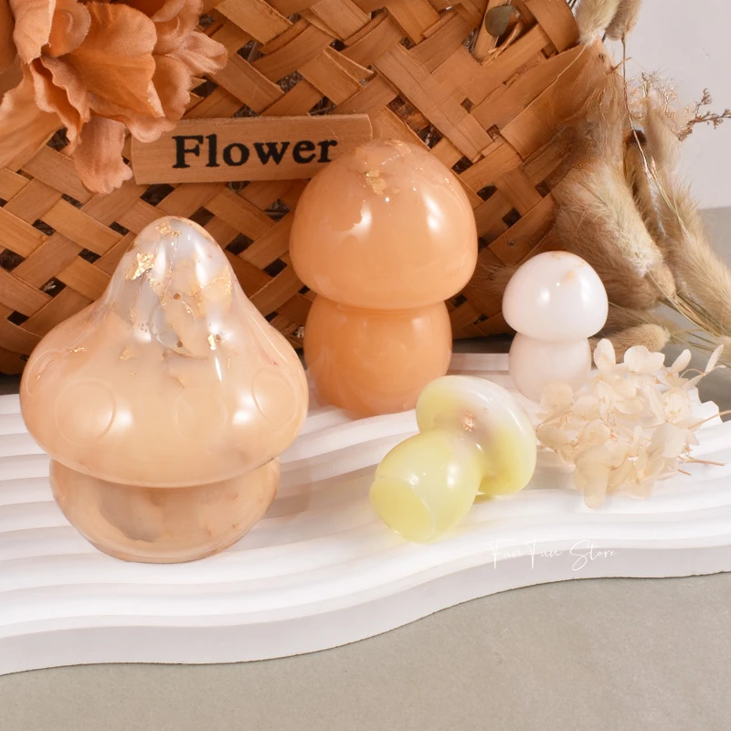 ثلاثية الأبعاد شمعة الفطر قالب - مراجعة Soap Making Line وسعره