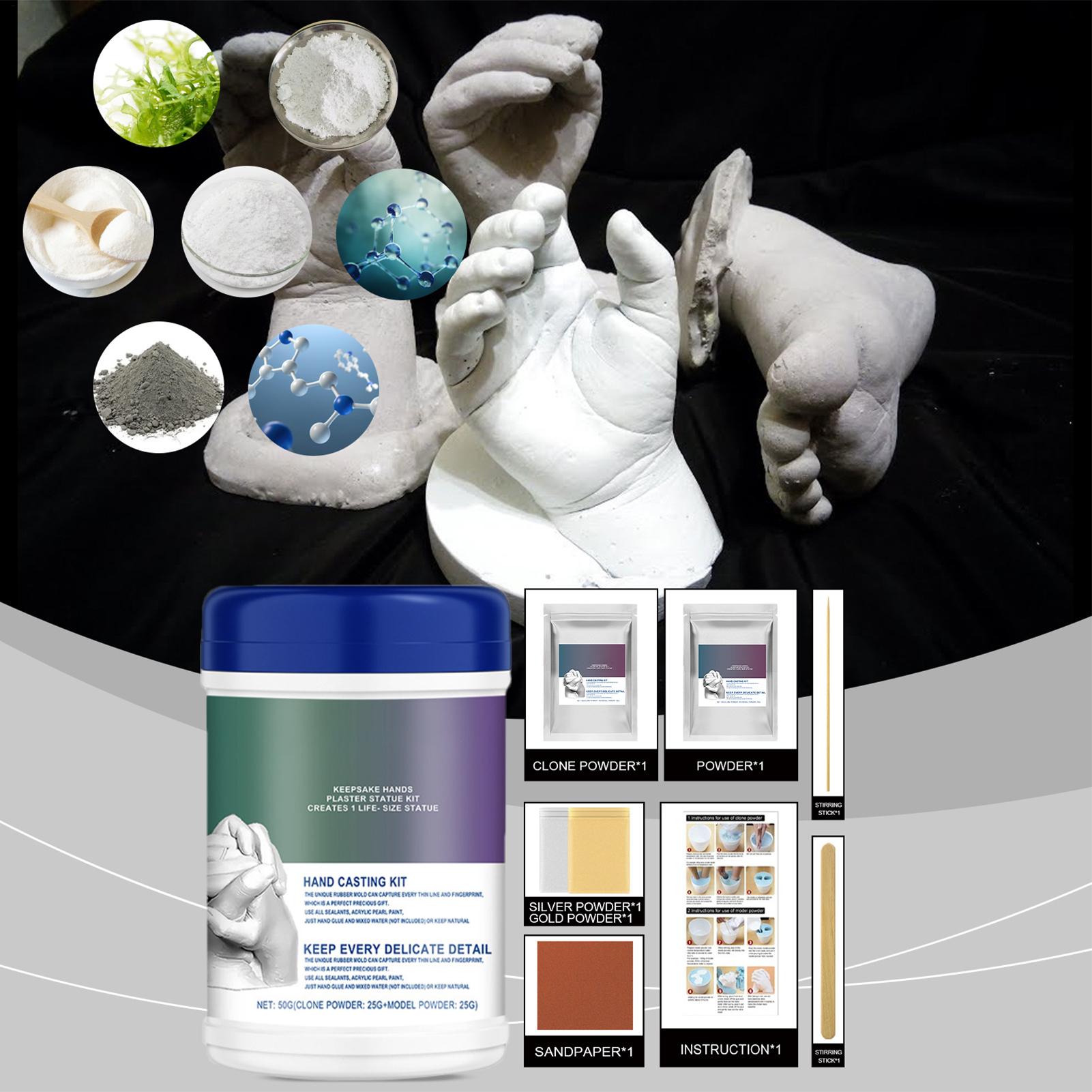 مجموعة صب قوالب اليدين والقدمي - مراجعة Soap Making Supplies وسعره