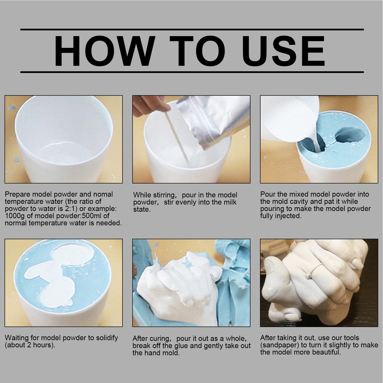 مجموعة صب قوالب اليدين والقدمي - مراجعة Soap Making Supplies وسعره
