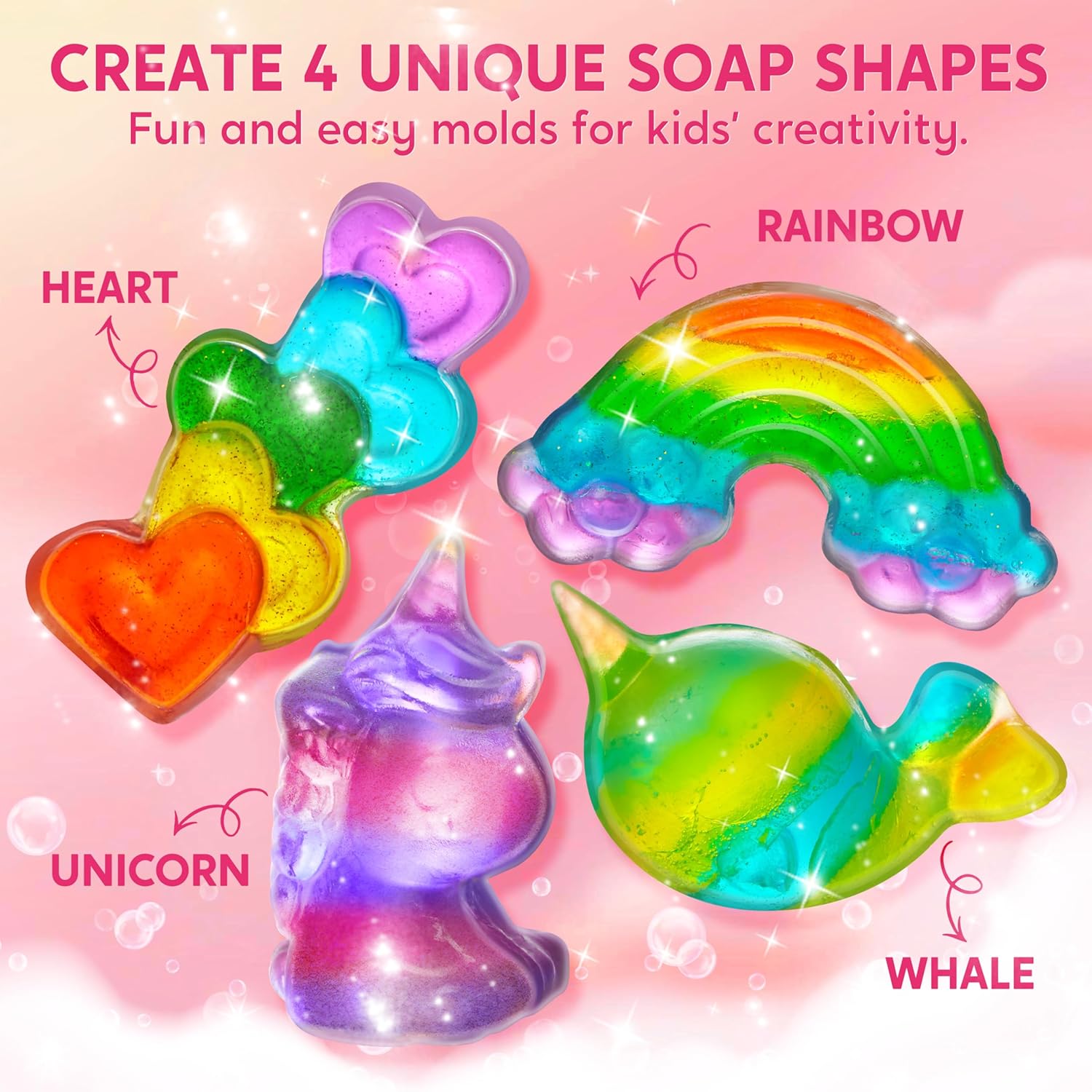 JOYFY يونيكورن الصابون صنع عدة - مراجعة Soap Making Essentials وسعره