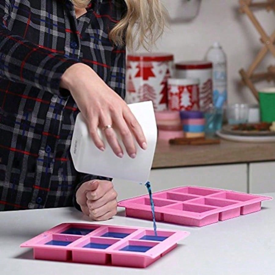 عبوة واحدة أو عبوتين من قوالب  - مراجعة Soap Making Supplies وسعره