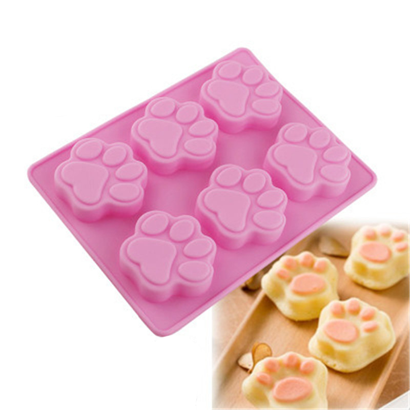 القط مخلب شكل الشوكولاته قالب  - مراجعة Soap Making Supplies وسعره