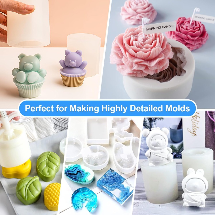 طقم صنع قوالب السيليكون، سائل  - مراجعة Soap Making Vendors وسعره